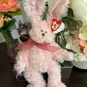 🆕🐰 RETIRED TY ATTIC TREASURE BUNNY “FIELDS”. MWMT! DATED 2000! MWMT! RARE!